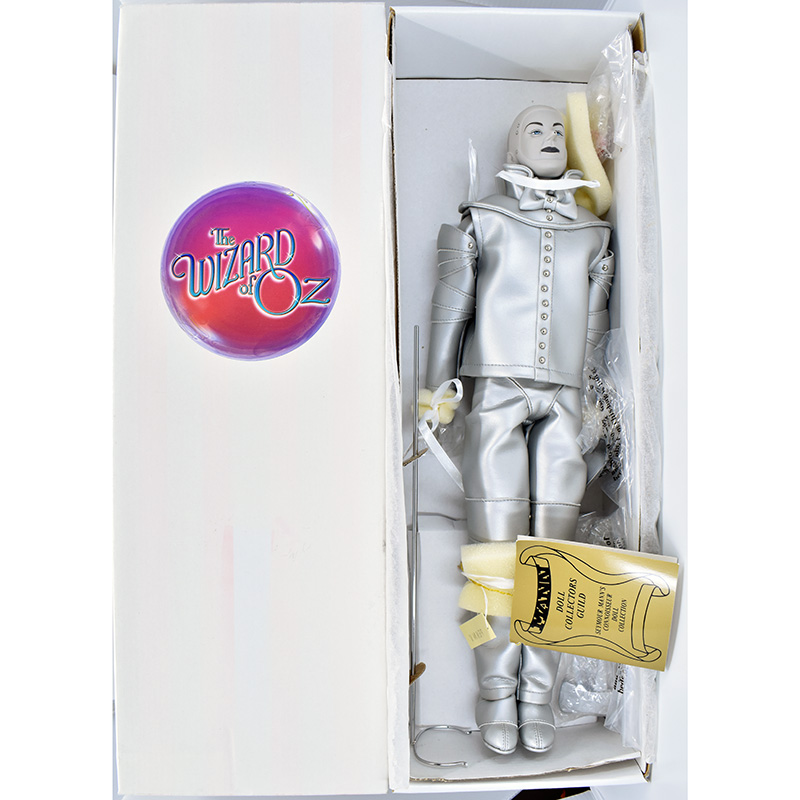 wizard of oz tin man doll