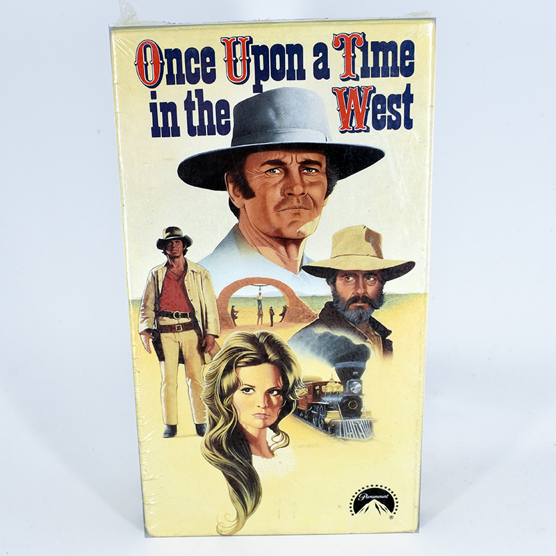 Once Upon a Time in the West VHS 2-Tape Set - Charles Bronson, Henry ...